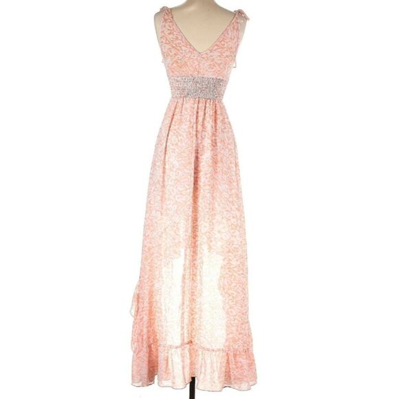 Guess High Low Leopard Camo Camouflage XXS Dress - Picture 3 of 6